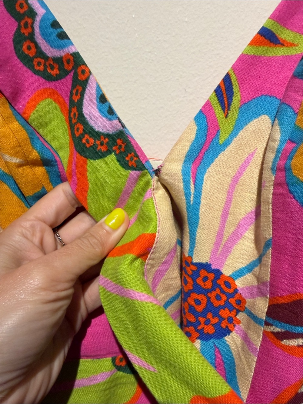 FARM Rio Pink Full Garden Mini Dress - Picture 4 of 9